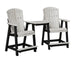Comfort Back Connected Balcony Set – Bar Height