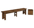 El Paso Trestle Table