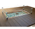 96" Classic Firepit Table - Counter Height