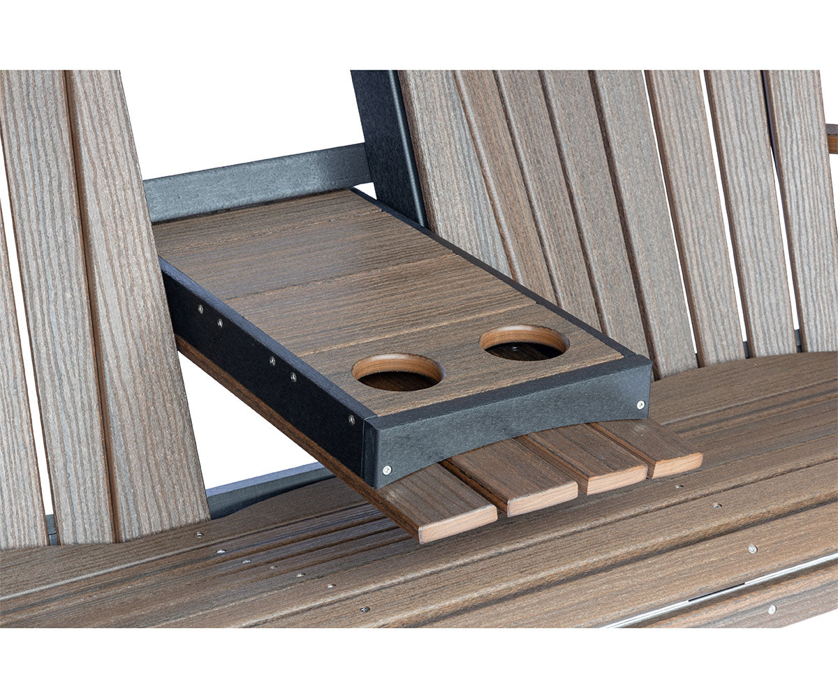 Classic 5-Foot Swing with Fold-down Cupholder