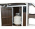 72" Classic Firepit Table - Counter Height