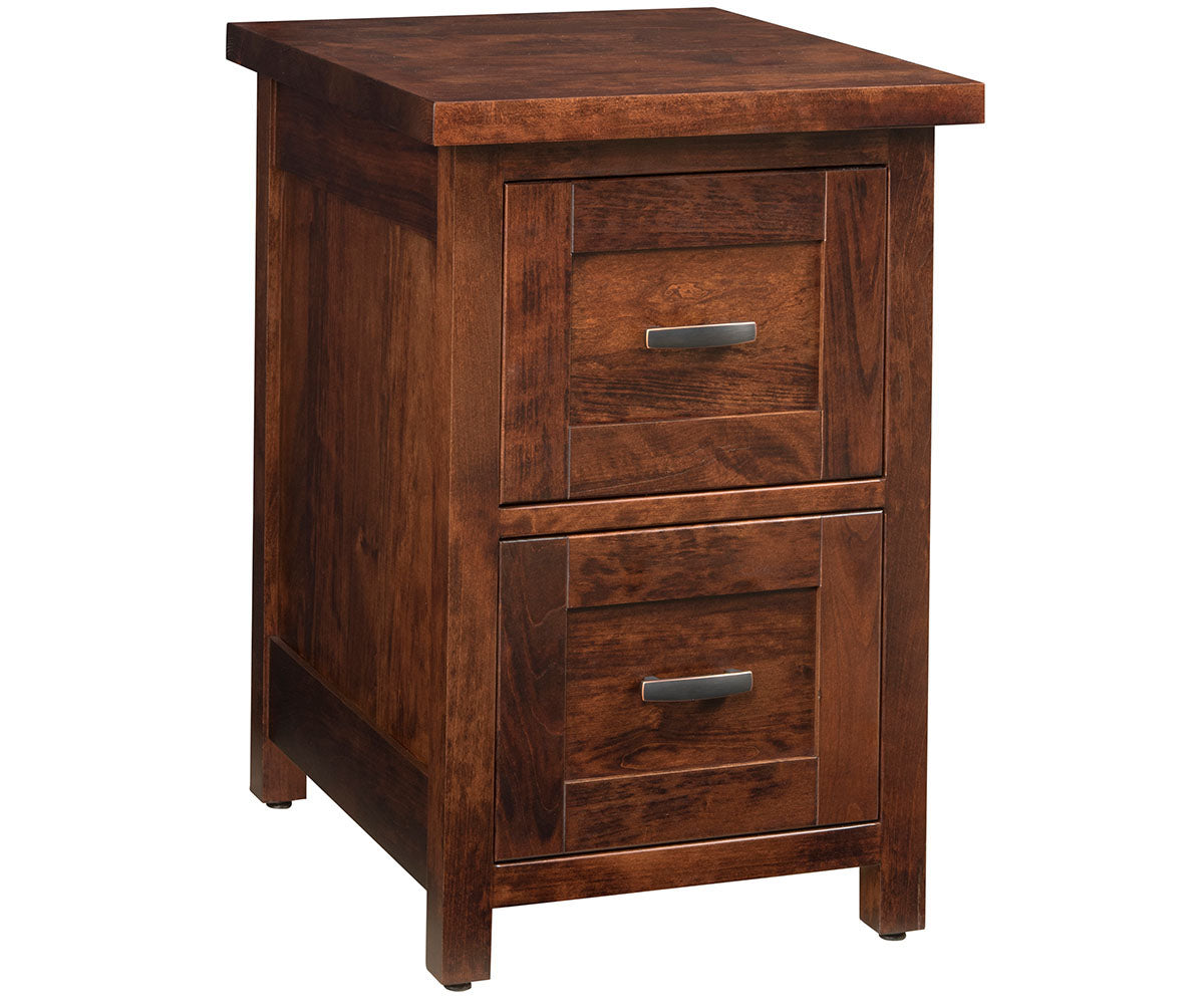 Santa Fe 2-Drawer File Cabinet