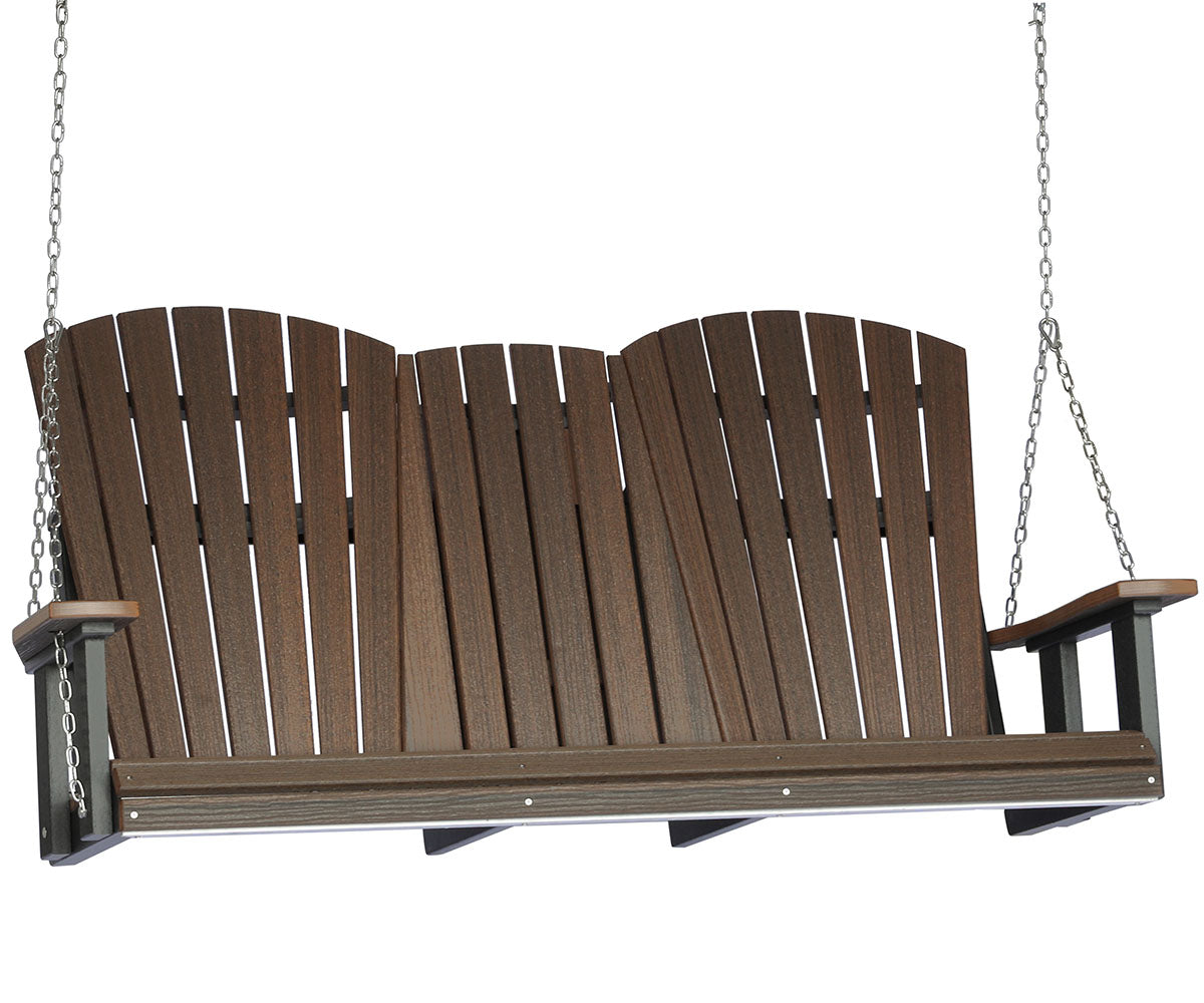 Classic 5-Foot Swing with Fold-down Cupholder