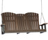 Classic 5-Foot Swing with Fold-down Cupholder