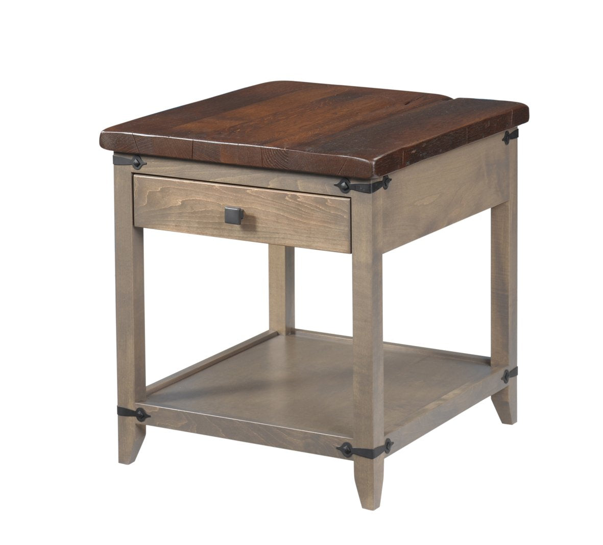 Frontier End Table
