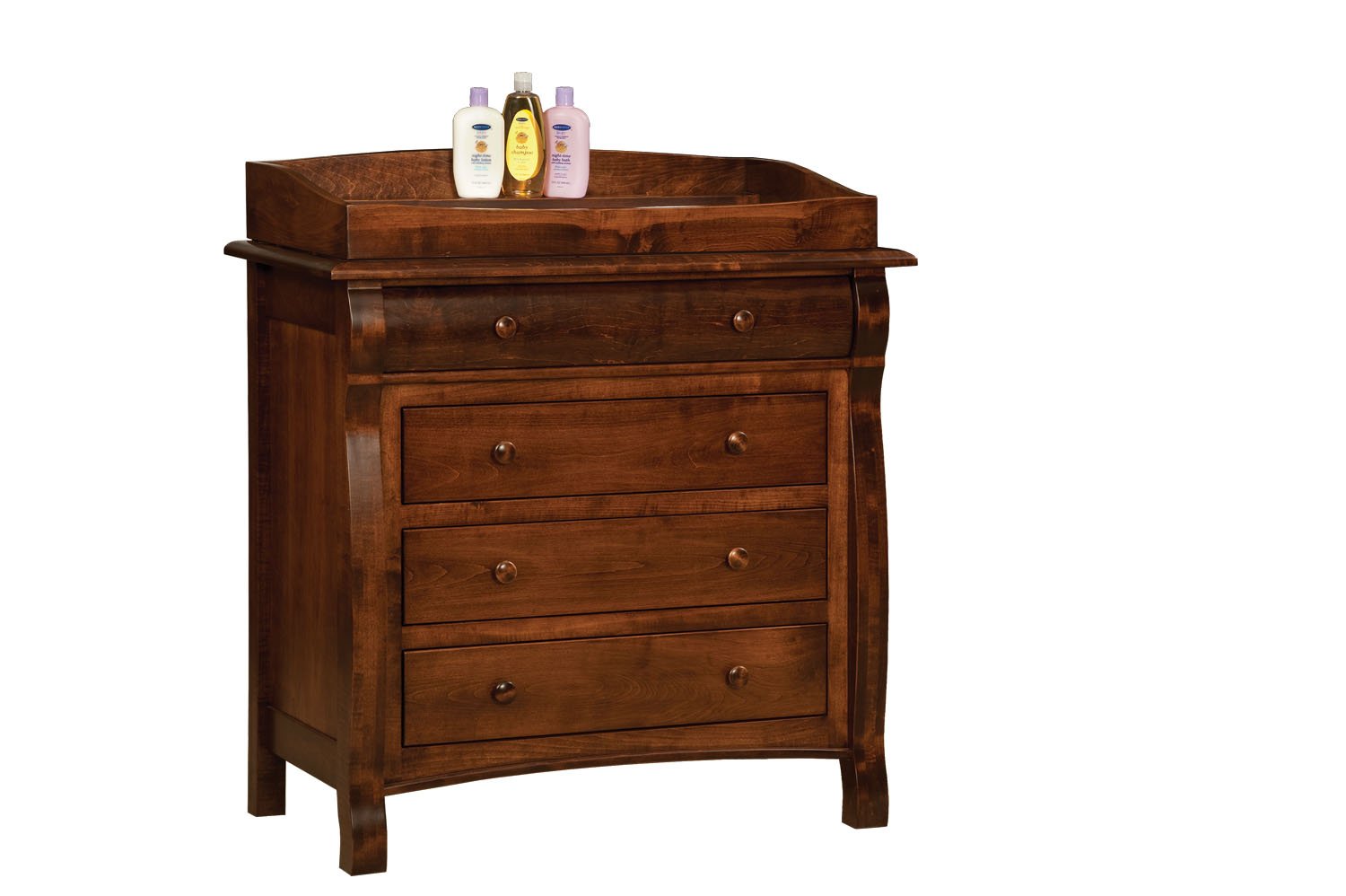 Castlebury 4-Drawer Dresser w/Box Top