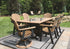 Garden Classic 44' x 96" Rectangular Fire Table