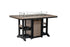 Garden Classic 44" x 72" Rectangular Fire Table