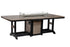 Garden Classic 44' x 96" Rectangular Fire Table