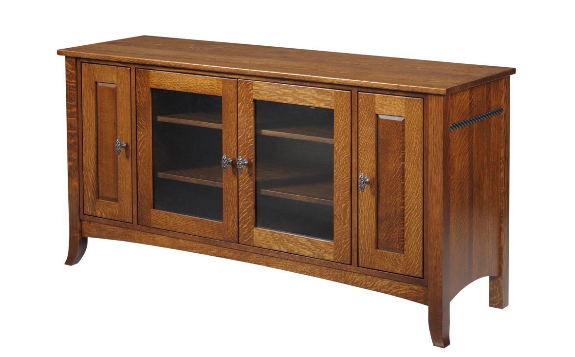Cranberry TV Stand