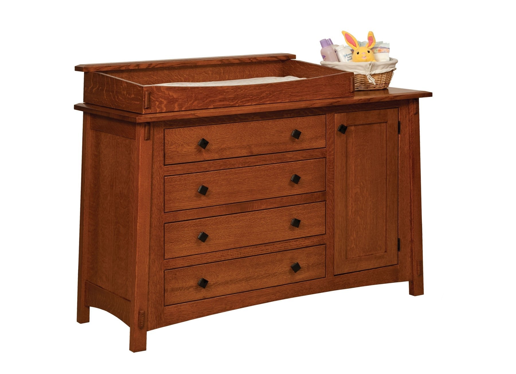 McCoy Dresser w/Box Top
