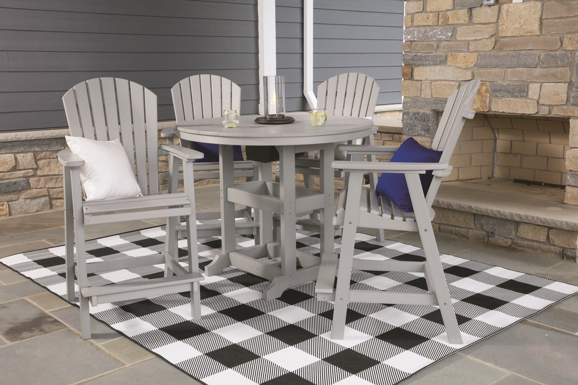 Garden Classic 48" Round Table