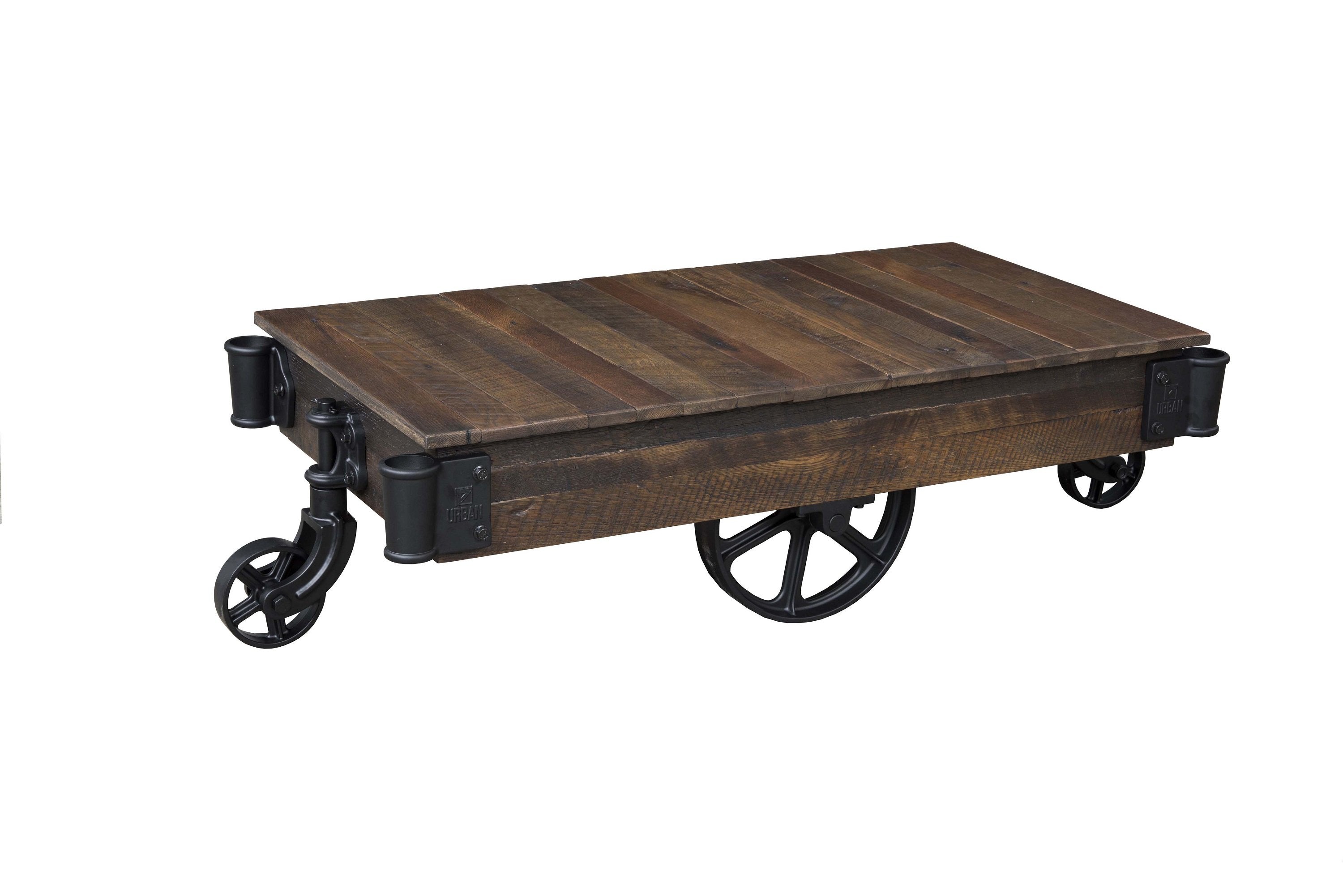 Urban Railroad Cart Coffee Table