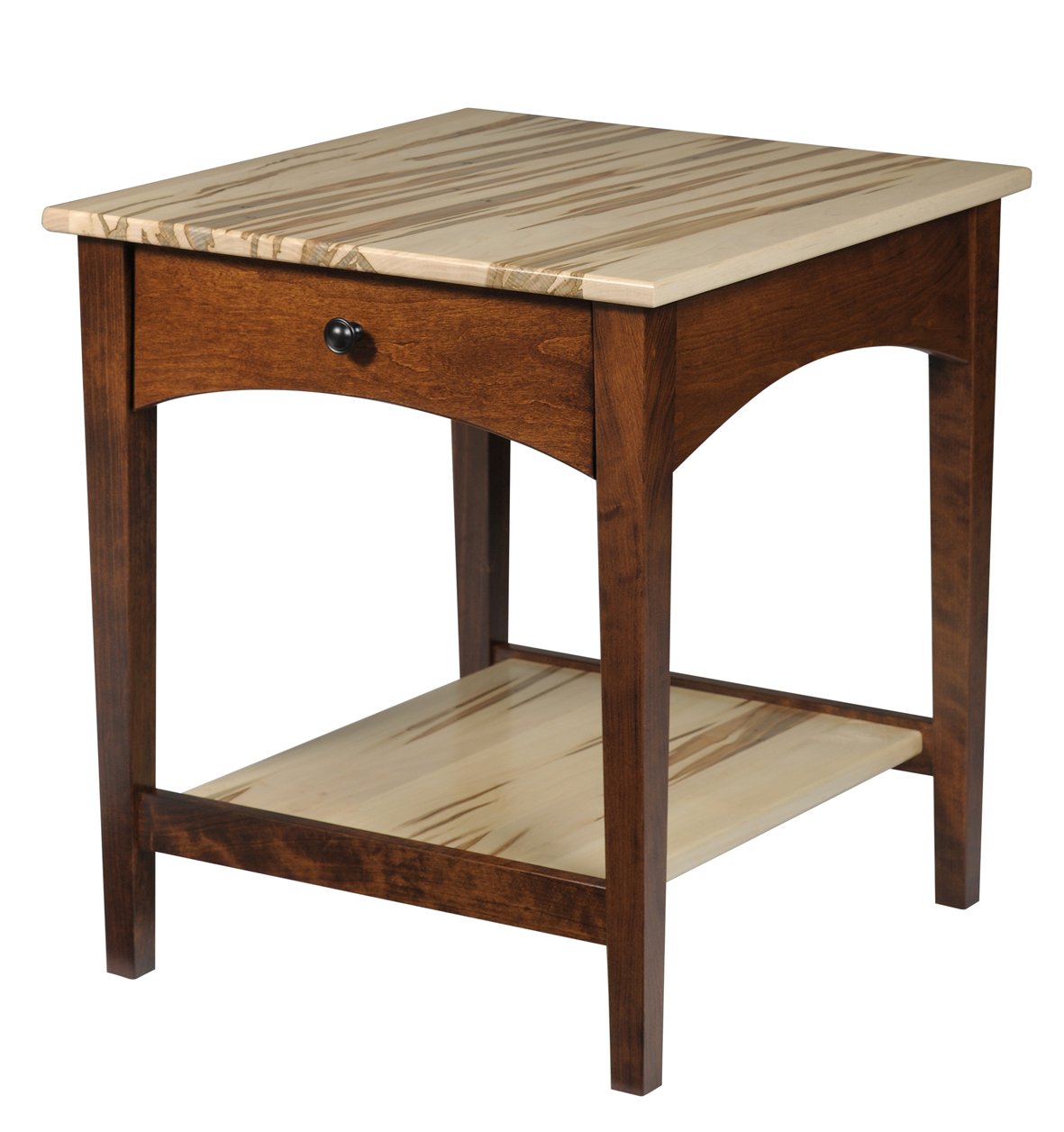 Modern Shaker End Table