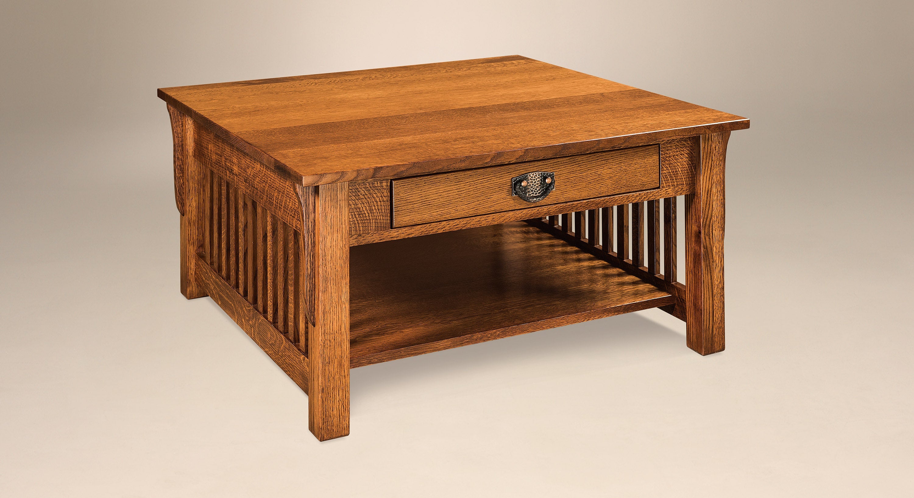 Mission Coffee Table