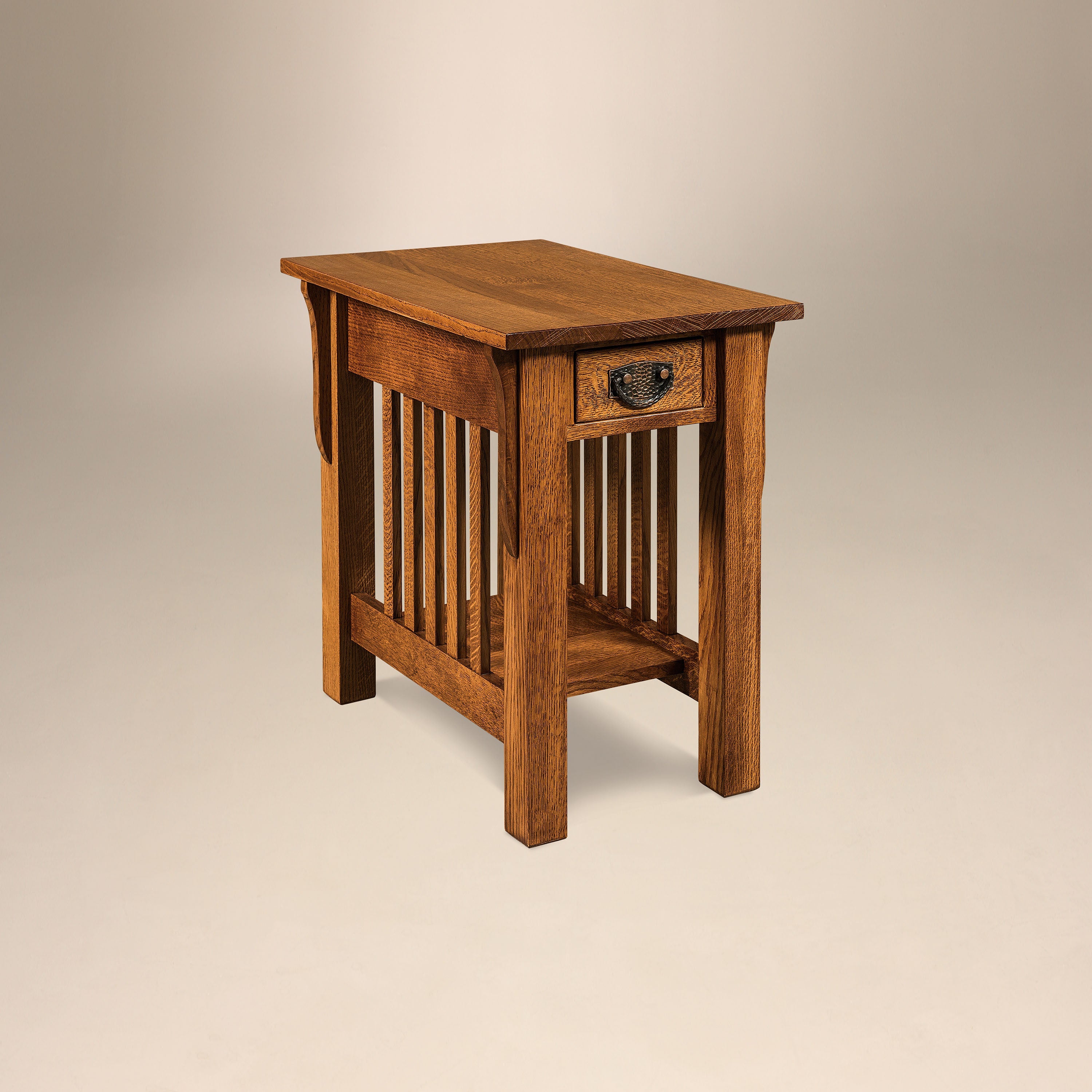 Mission End Table