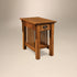 Mission End Table