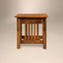 Mission End Table