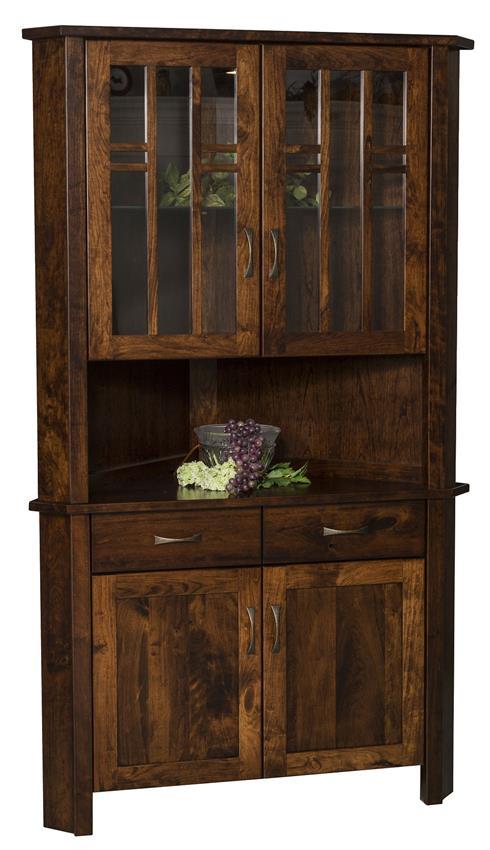 Acadia Corner Hutch