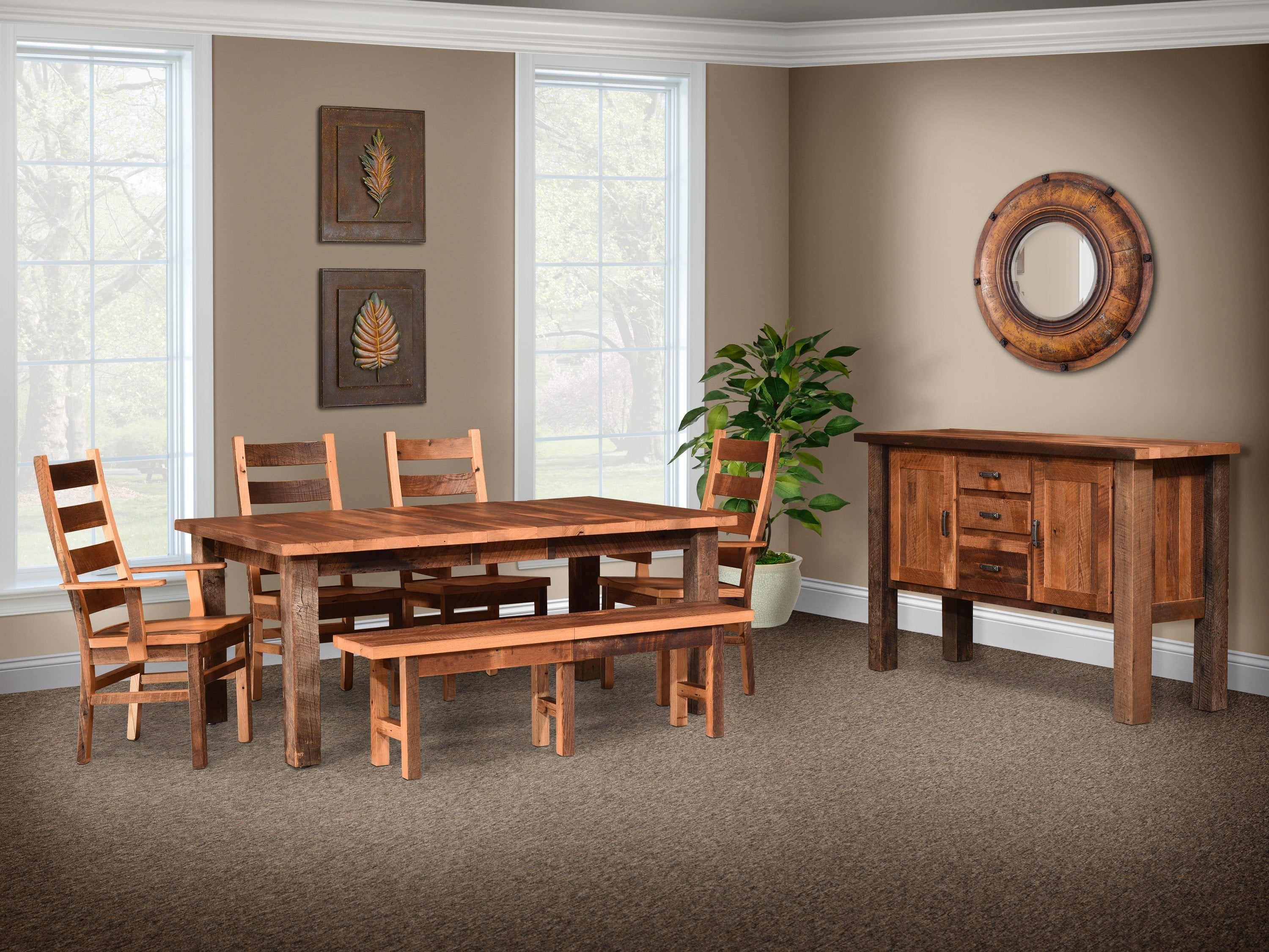 Almanzo Dining Table