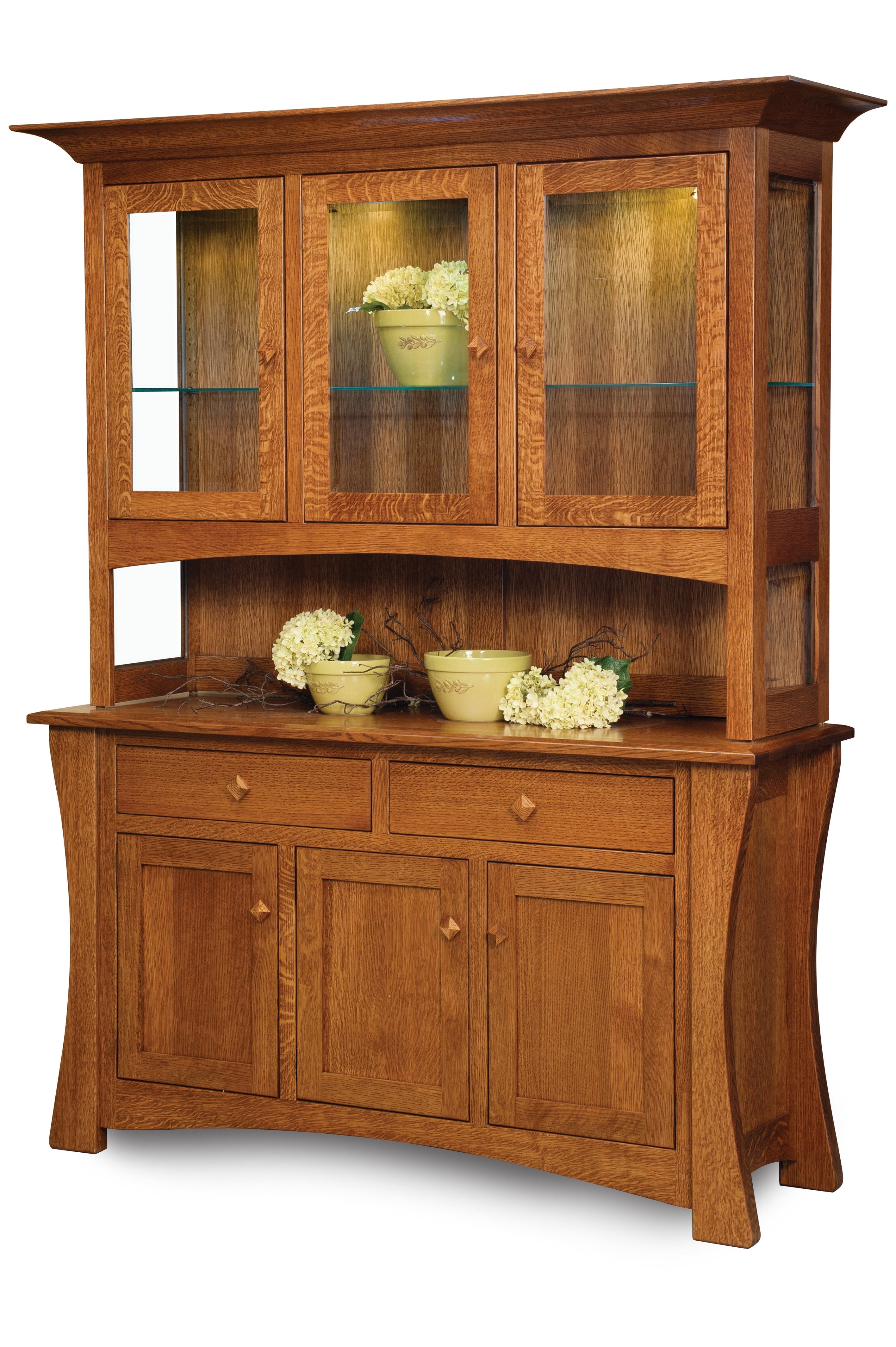 Arts & Crafts Hutch