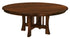 Arts & Crafts Pedestal Table