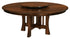 Arts & Crafts Pedestal Table