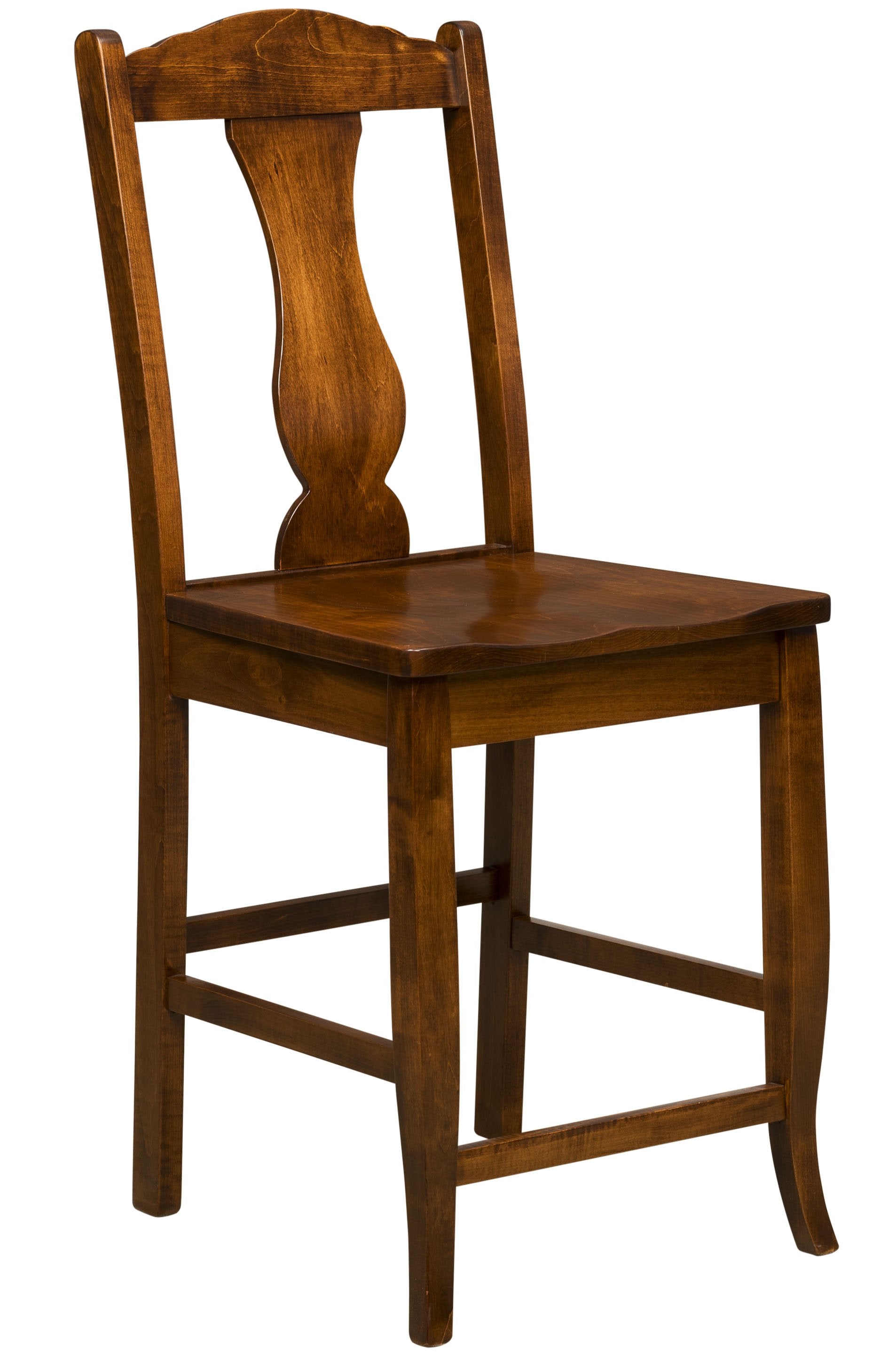 Austin 24" Stationary Bar Stool