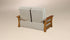 Barrington Wallhugger Reclining Loveseat