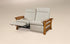 Barrington Wallhugger Reclining Loveseat