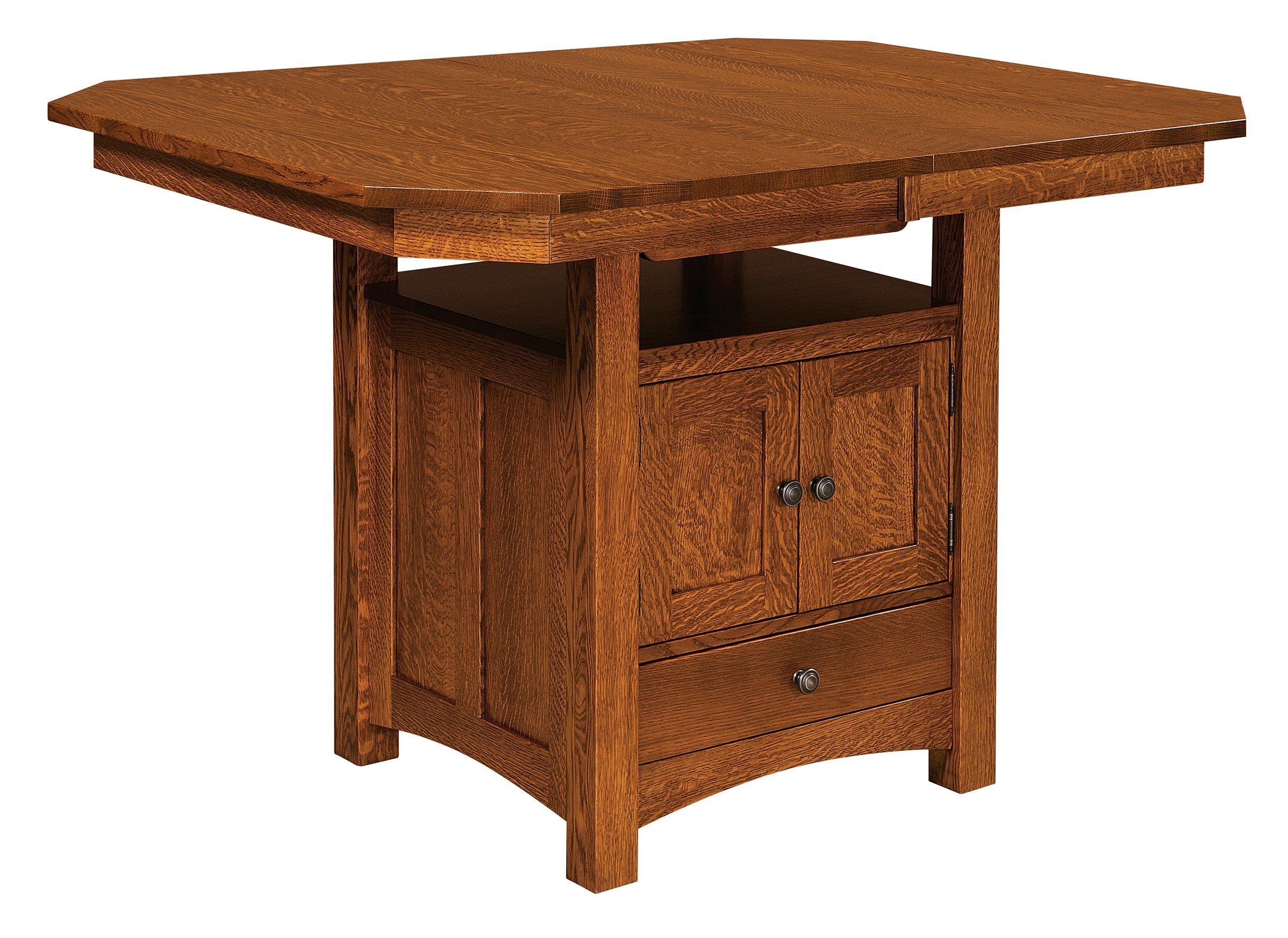 Bassett Cabinet Pub Table