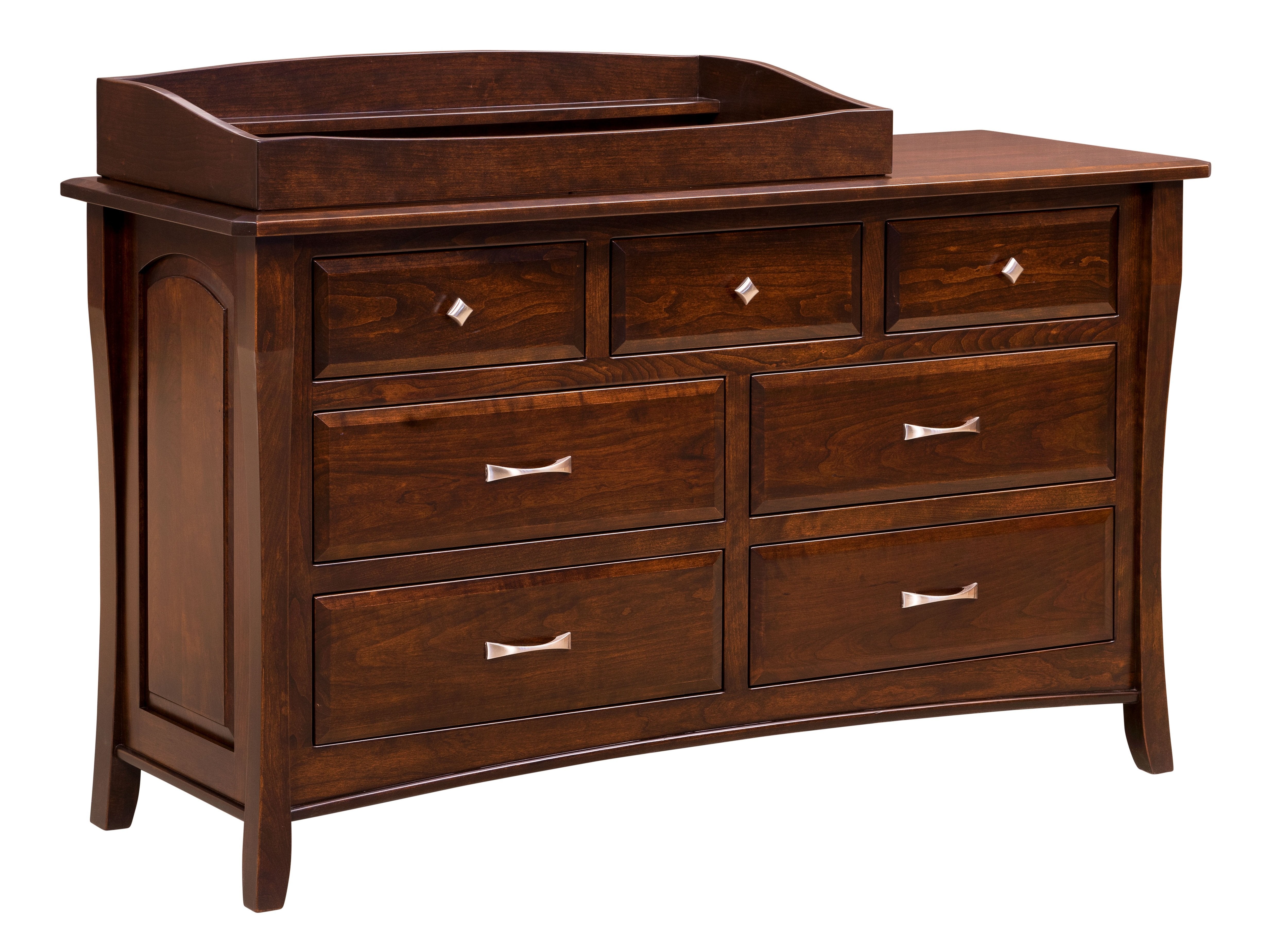 Berkley 7-Drawer Dresser w/Box Top