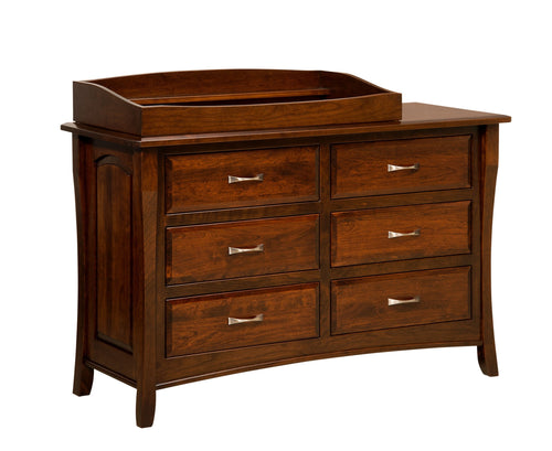 Berkley 6-Drawer Dresser w/Box Top