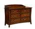 Berkley 6-Drawer Dresser w/Box Top