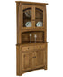 Boulder Creek Corner Hutch