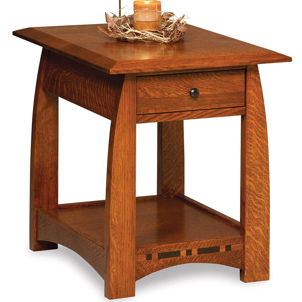 Boulder Creek End Table