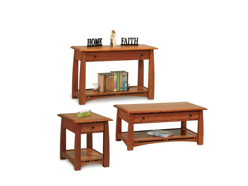 Boulder Creek End Table