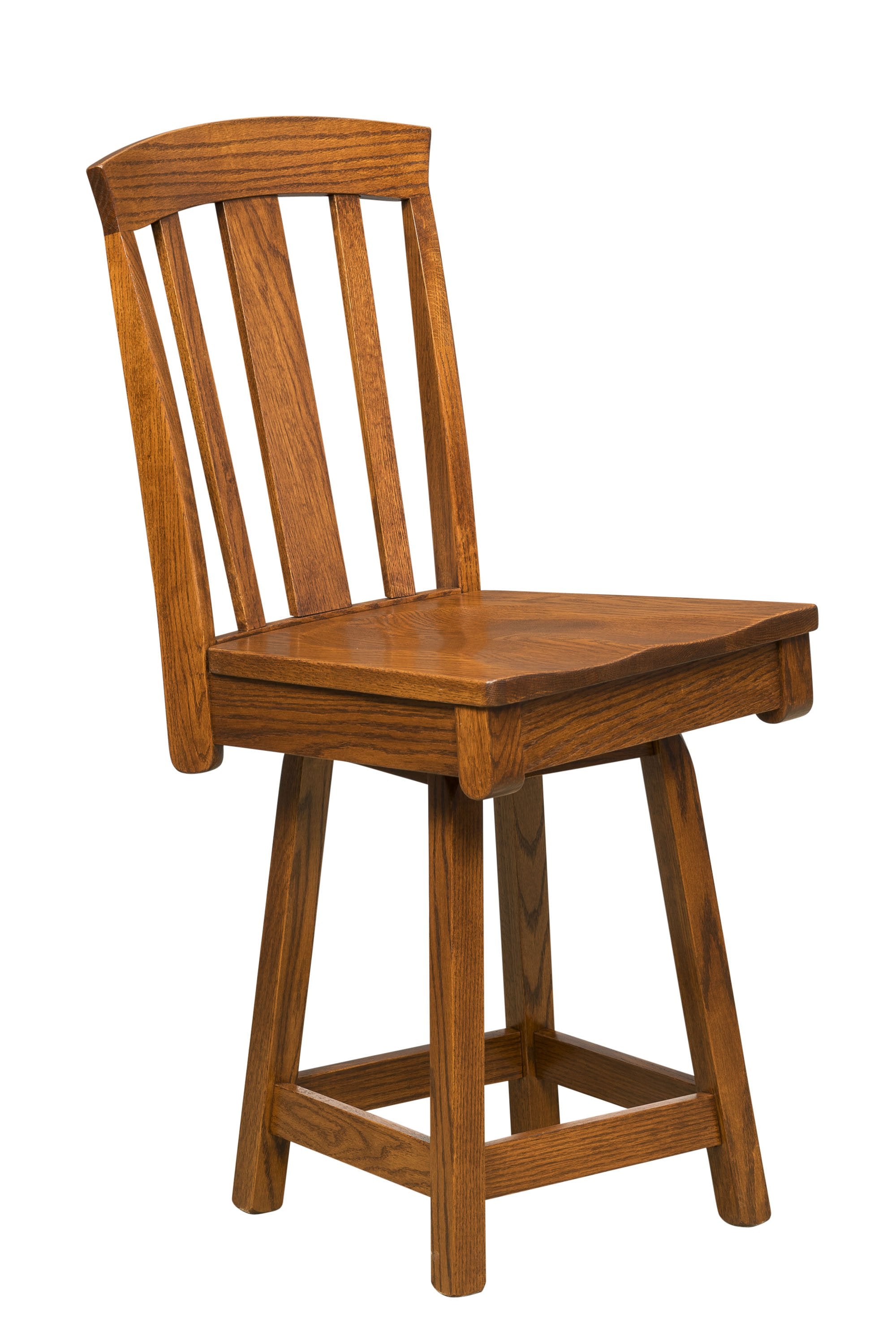 Brady 24" Stationary Bar Stool