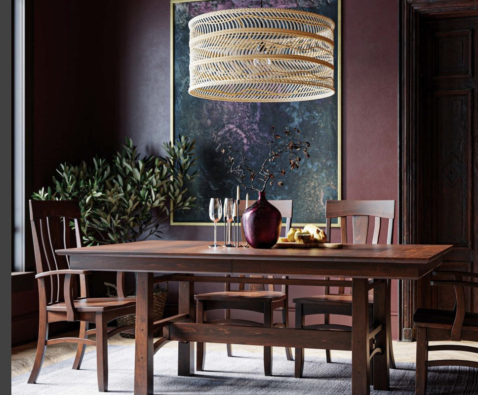 Bridgeport Trestle Dining Table