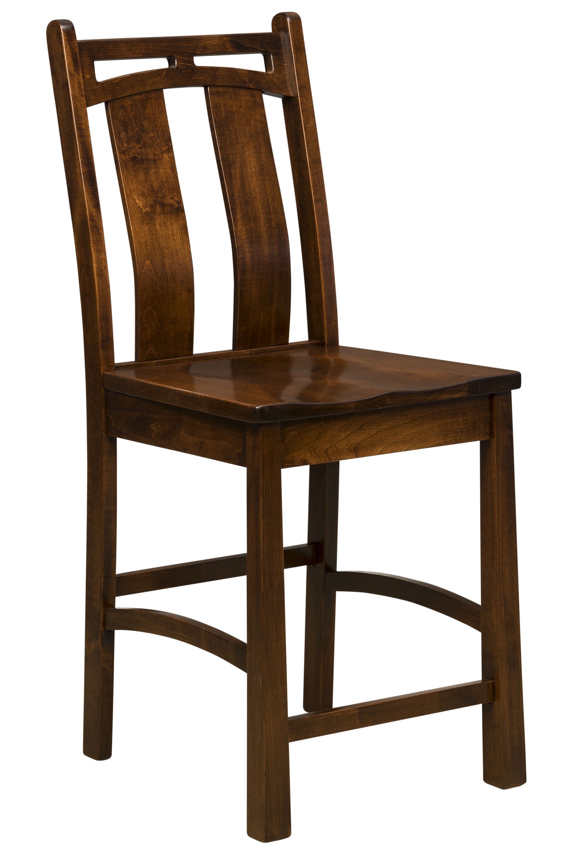 Bridgeport 24" Stationary Bar Stool