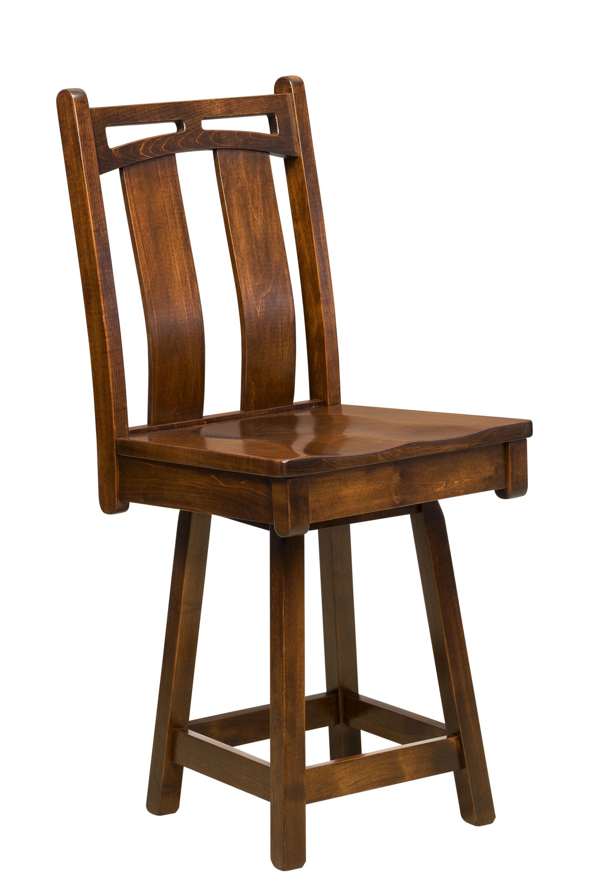 Bridgeport 24" Stationary Bar Stool