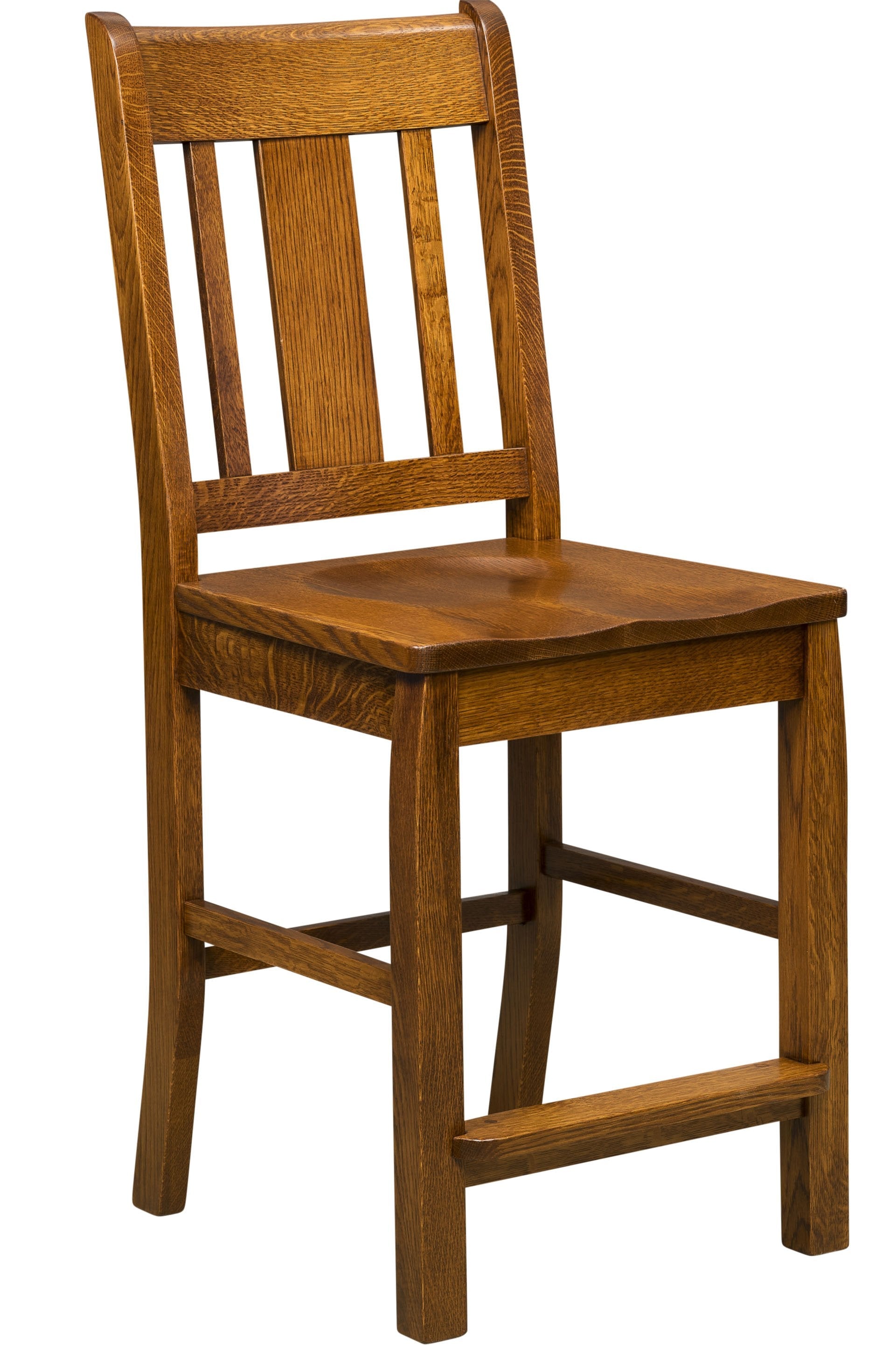 Brookville 24" Stationary Bar Stool