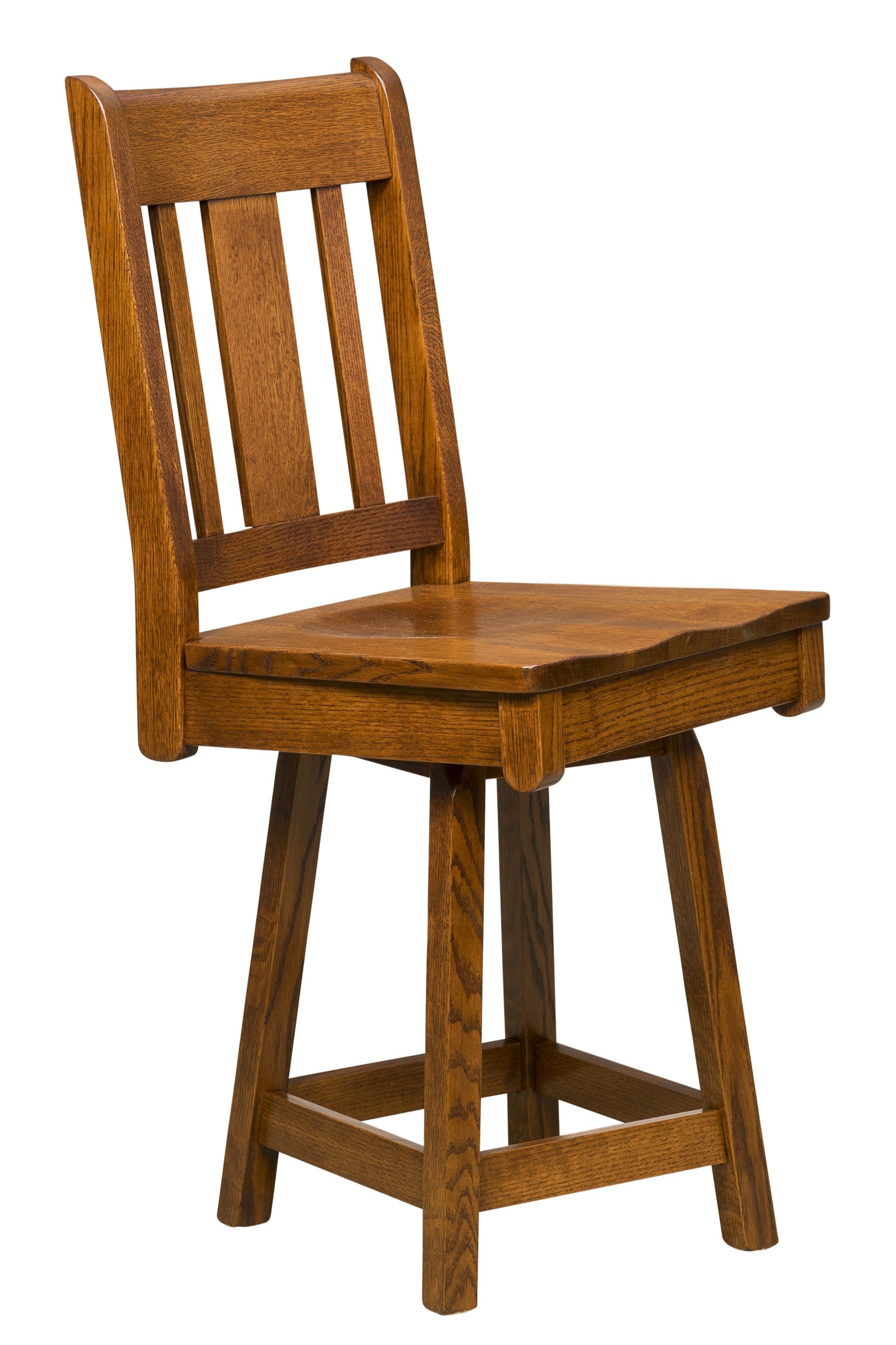 Brookville 24" Stationary Bar Stool