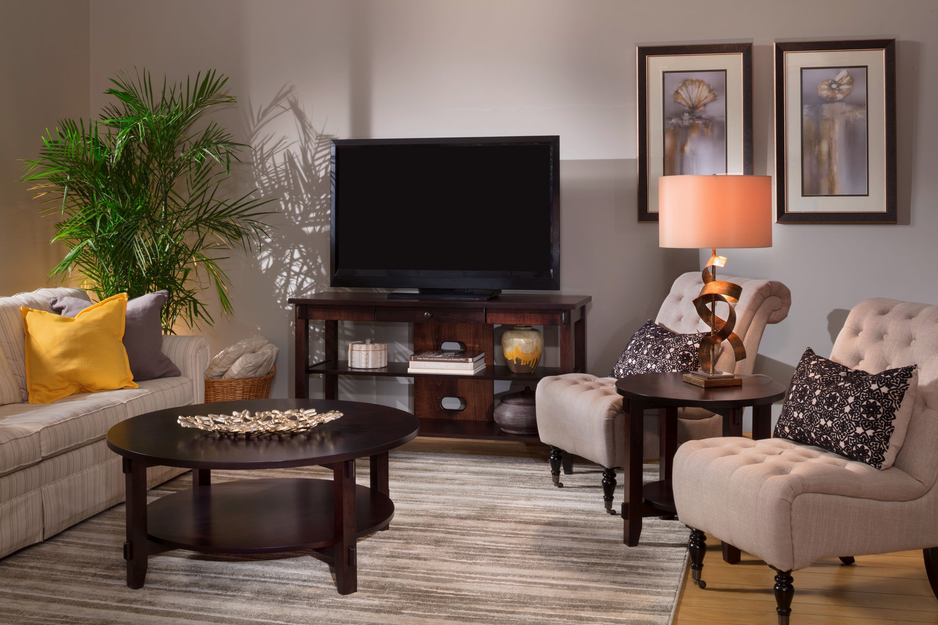 Bungalow Round Coffee Table