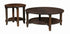 Bungalow Round End Table