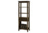 Bungalow TV Stand w/Side Towers