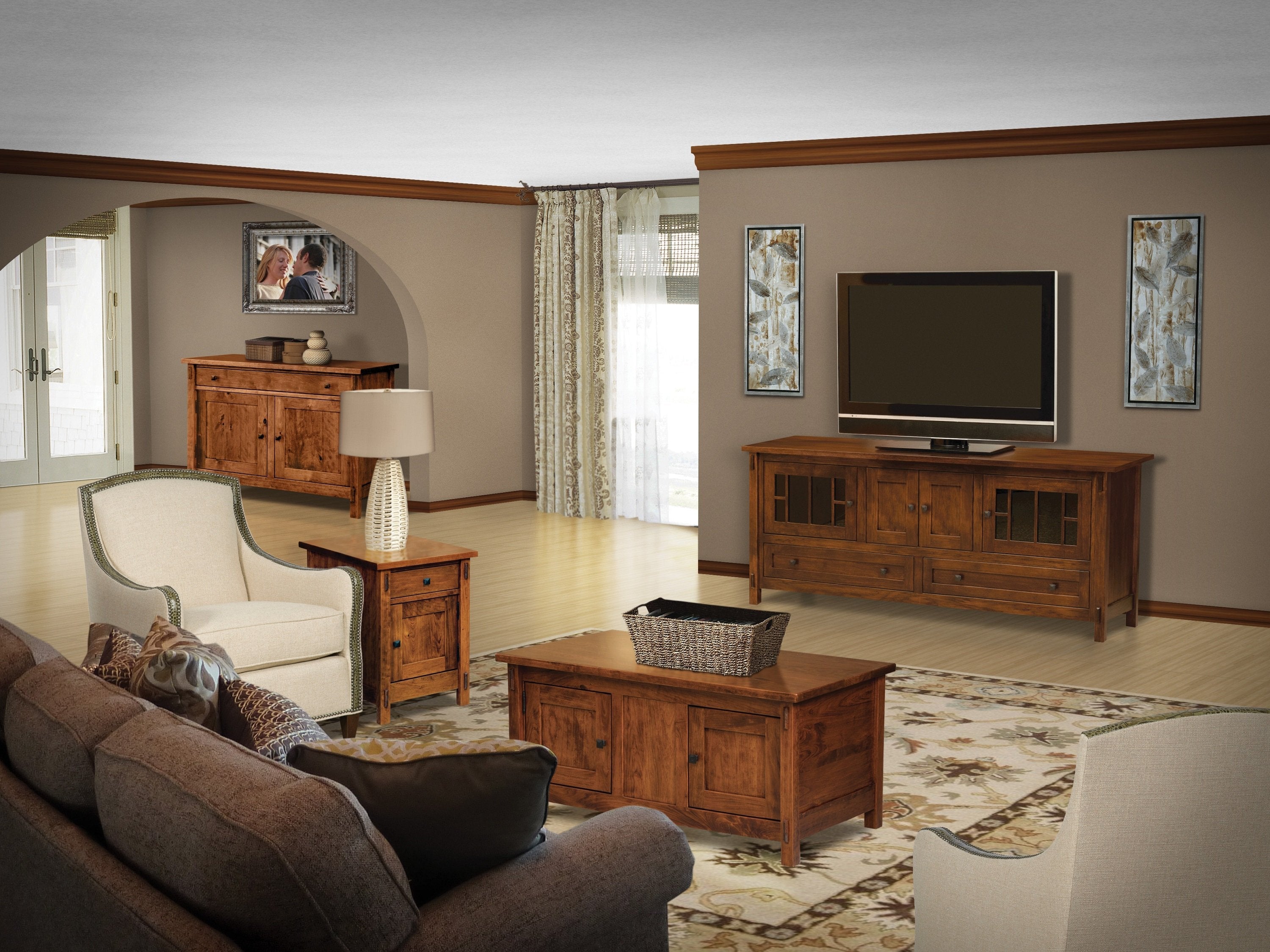 Centennial Coffee Table