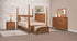 Chelsea Collection w/Rosewood Poster Bed