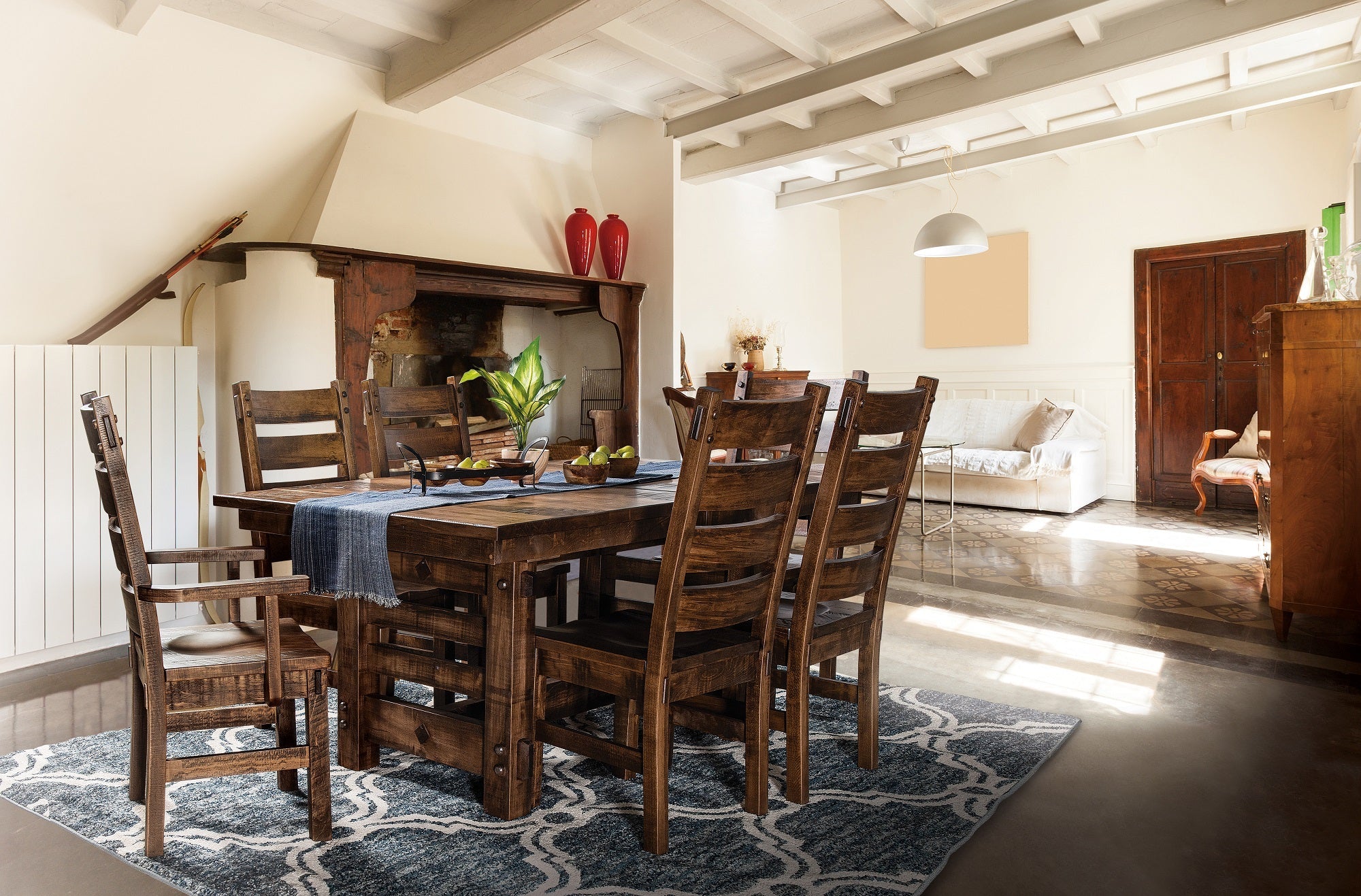 Columbus Trestle Table