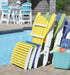Folding Adirondack Footstool
